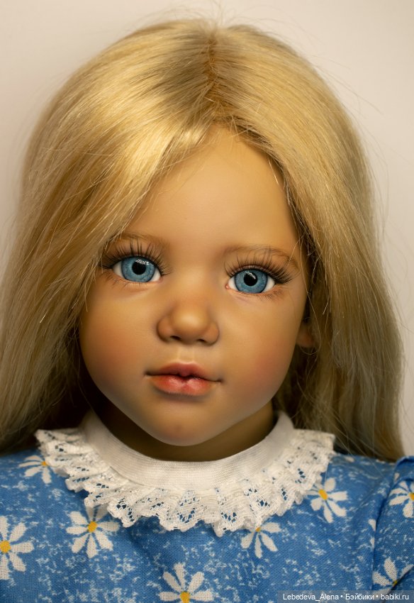 Летняя Юленька — Куклы Annette Himstedt (Аннетт Химстедт): коллекционные (фото 3)