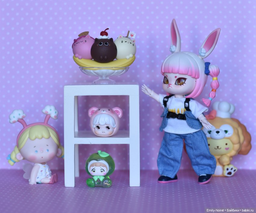 Бусинка и сладости — Куклы Simontoys и Come4Free (Blind Box): Teennar (фото 4)