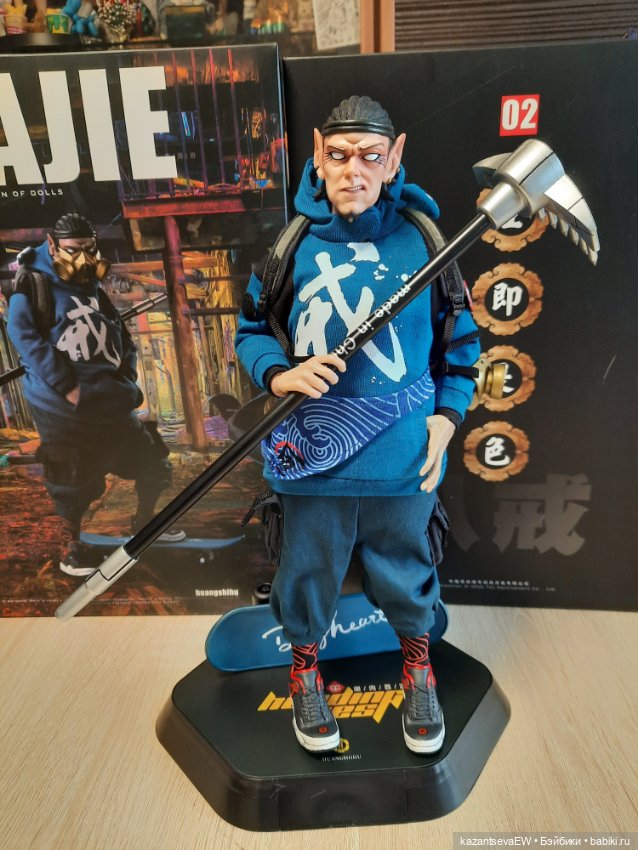 GOON Bajie — Коллекционные экшн