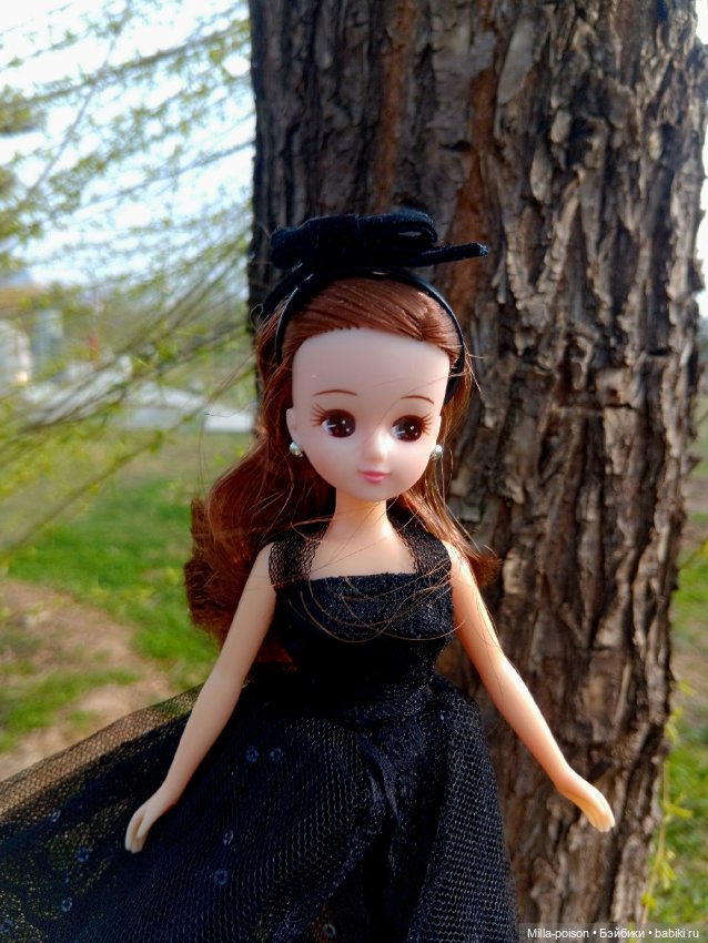 The Lady in Black — Куклы Takara Tomy (Такара): Licca (Ликка)