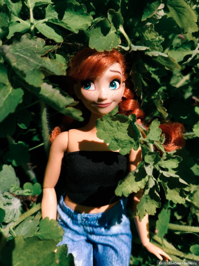 Весенняя прогулка Анны — Куклы Disney Animators и Принцессы Диснея: Disney Store (фото 4)