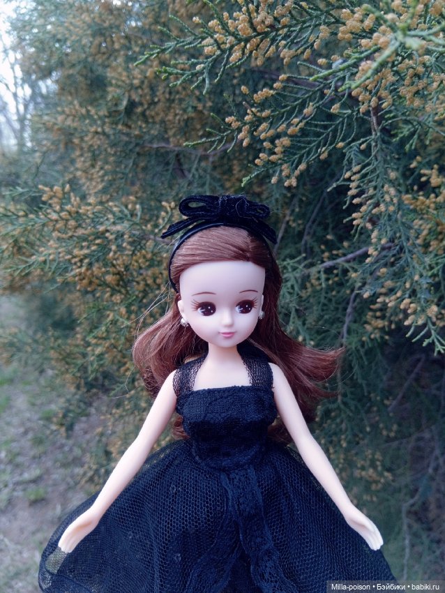 The Lady in Black — Куклы Takara Tomy (Такара): Licca (Ликка) (фото 5)