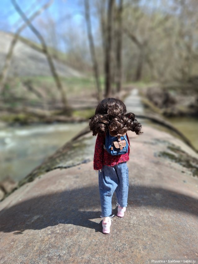 Прогулка Бэллы — Куклы Strawberry Planet: Redberry