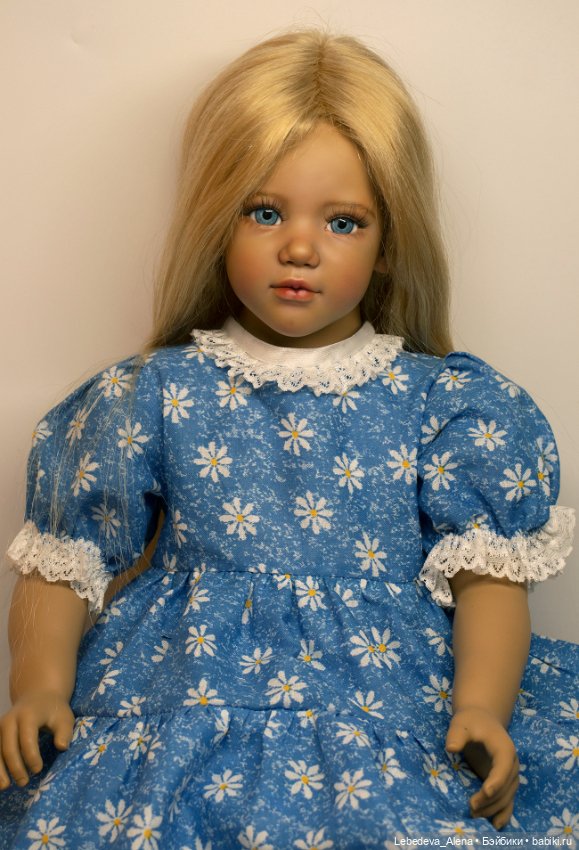 Летняя Юленька — Куклы Annette Himstedt (Аннетт Химстедт): коллекционные (фото 2)