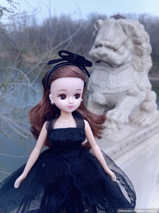 The Lady in Black — Куклы Takara Tomy (Такара): Licca (Ликка) (фото 6)