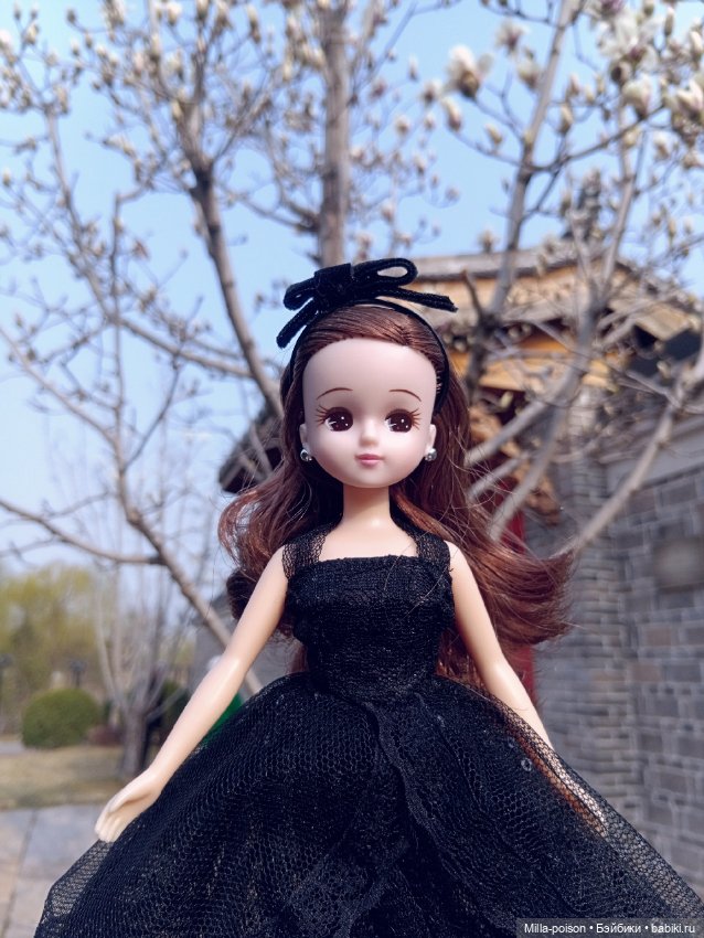 The Lady in Black — Куклы Takara Tomy (Такара): Licca (Ликка)