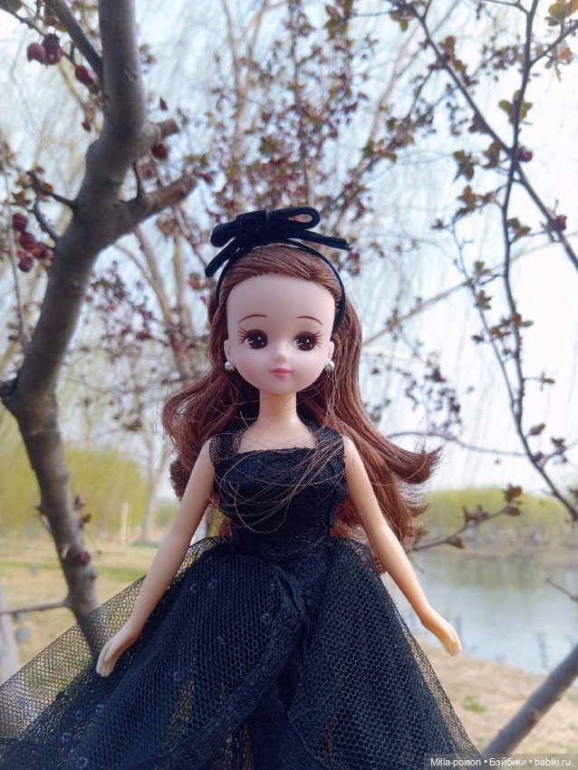 The Lady in Black — Куклы Takara Tomy (Такара): Licca (Ликка)