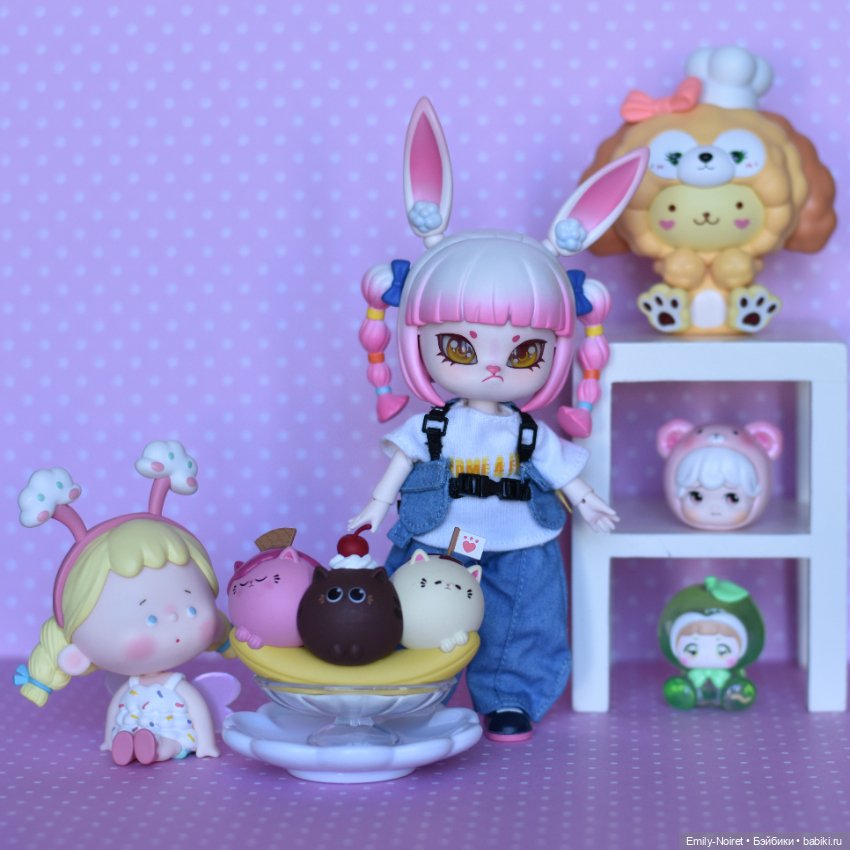 Бусинка и сладости — Куклы Simontoys и Come4Free (Blind Box): Teennar (фото 2)
