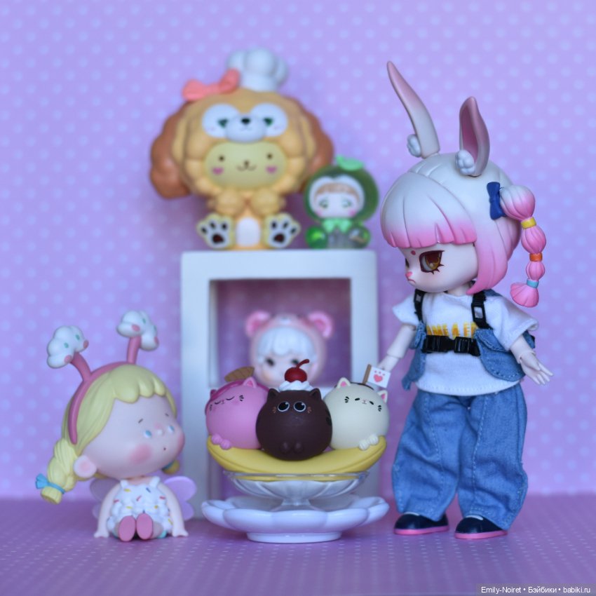 Бусинка и сладости — Куклы Simontoys и Come4Free (Blind Box): Teennar (фото 3)
