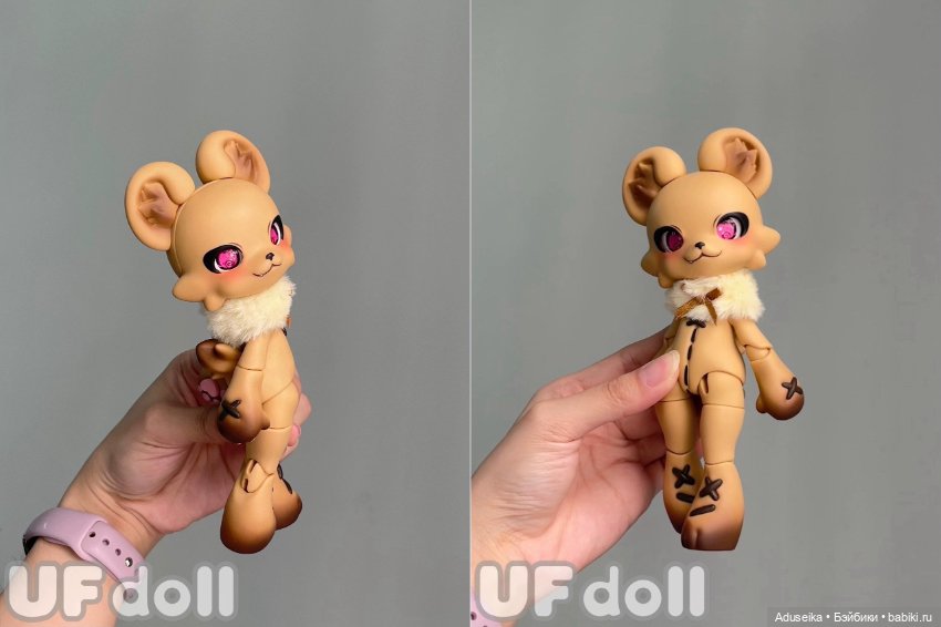 Blindbox зверята 🐾UMA от UFdolls