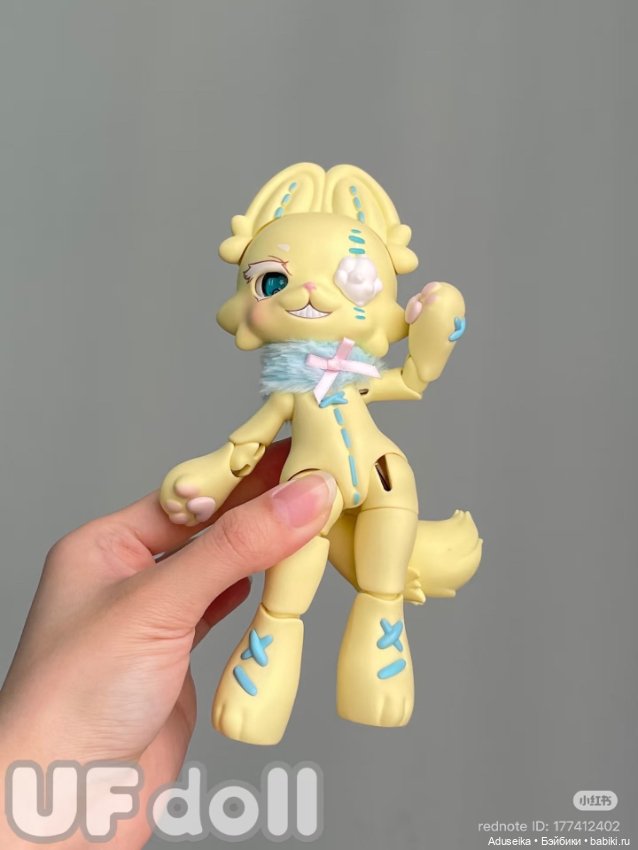 Blindbox зверята 🐾UMA от UFdolls (фото 8)