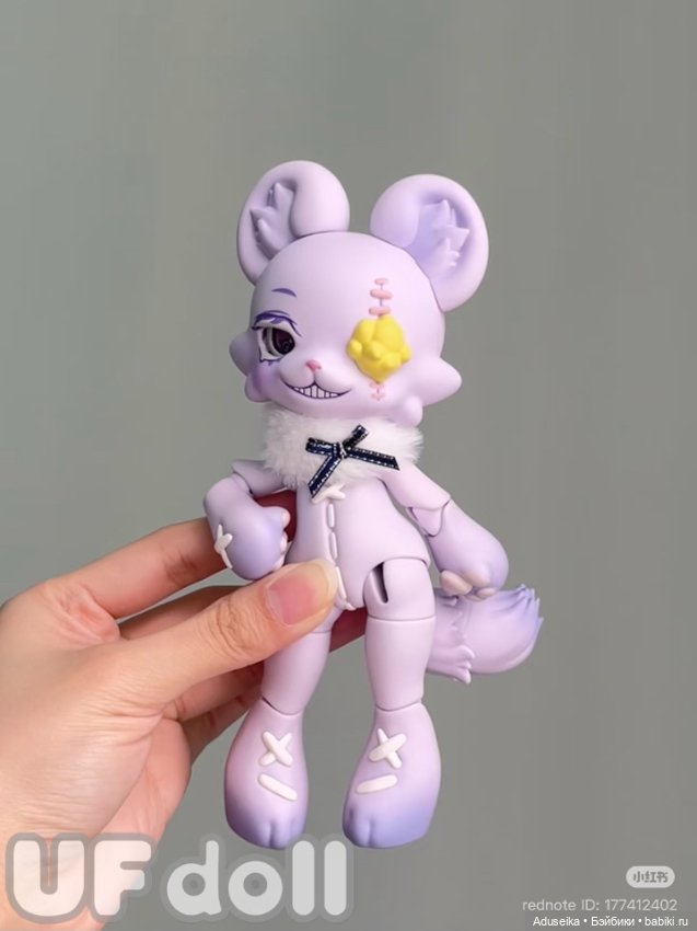 Blindbox зверята 🐾UMA от UFdolls (фото 6)
