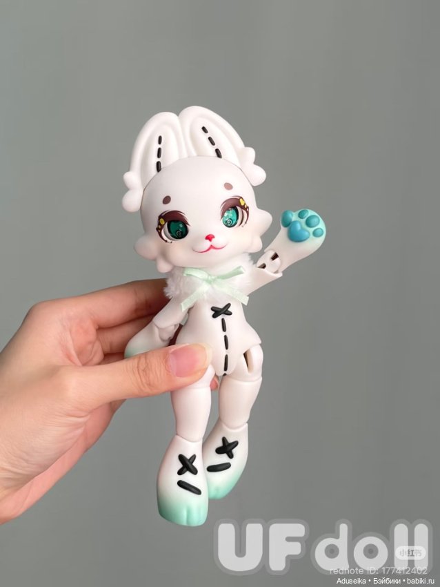 Blindbox зверята 🐾UMA от UFdolls (фото 7)