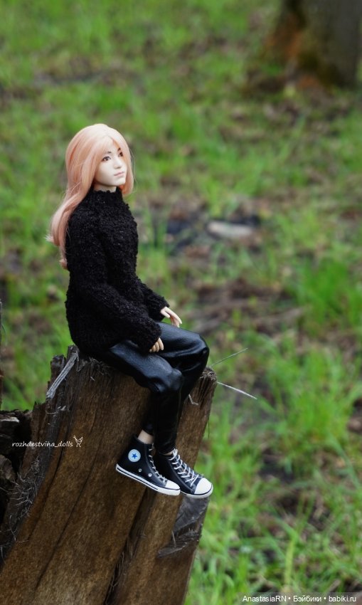 Прогулка с сохоббитами — Куклы BTS (БТС) от Mattel: K (фото 5)