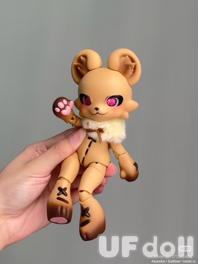 Blindbox зверята 🐾UMA от UFdolls (фото 5)