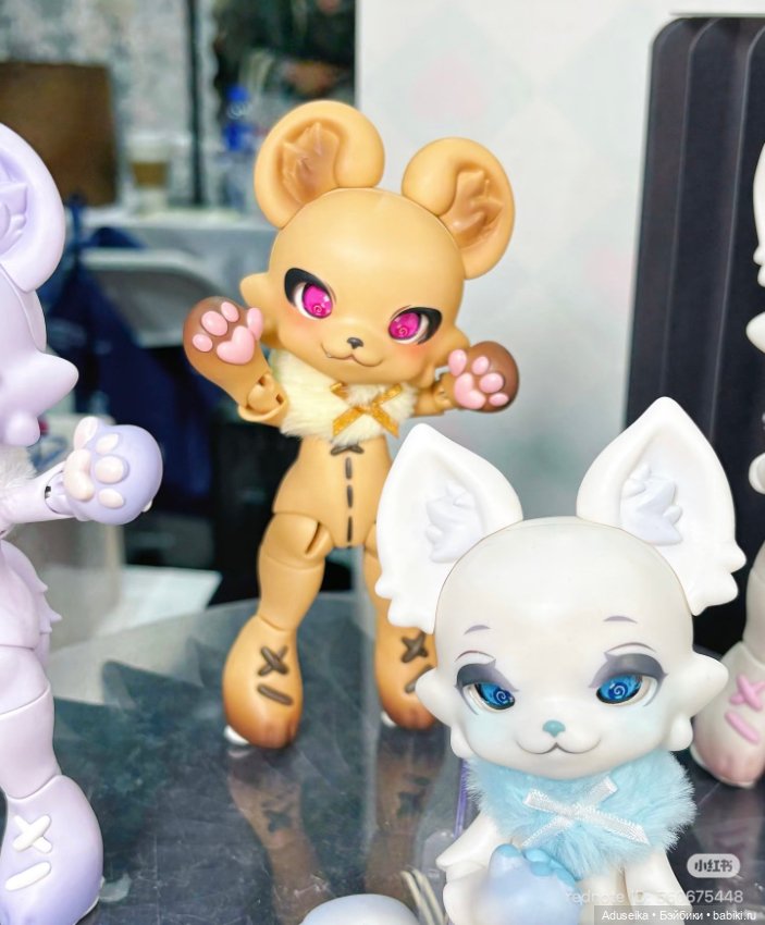 Blindbox зверята 🐾UMA от UFdolls
