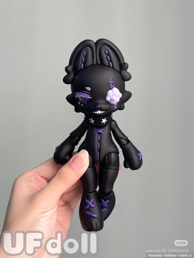 Blindbox зверята 🐾UMA от UFdolls (фото 9)