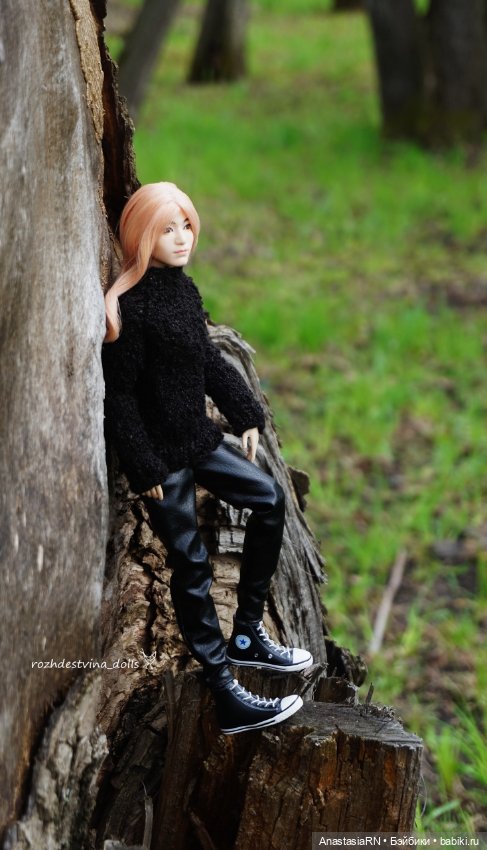 Прогулка с сохоббитами — Куклы BTS (БТС) от Mattel: K (фото 4)
