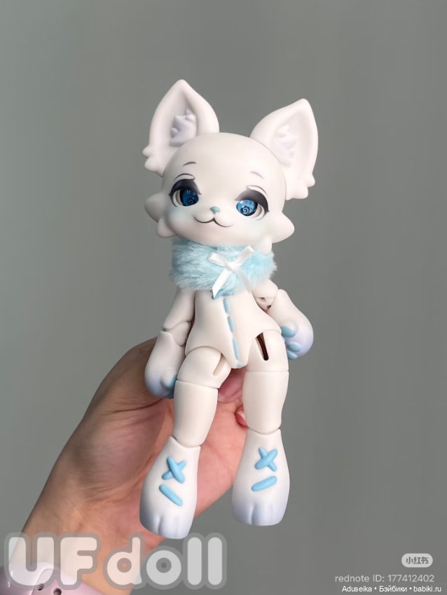 Blindbox зверята 🐾UMA от UFdolls (фото 2)
