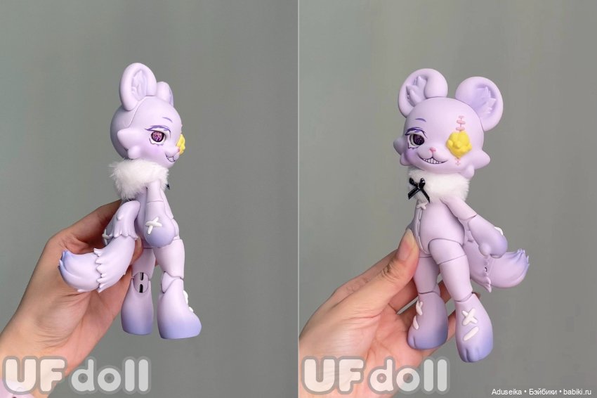 Blindbox зверята 🐾UMA от UFdolls
