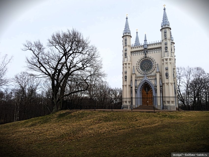 Глория и Готика Петергофа (фото 7)