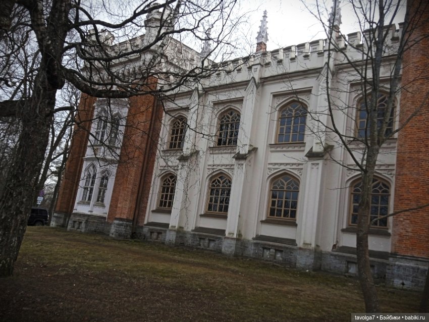 Глория и Готика Петергофа