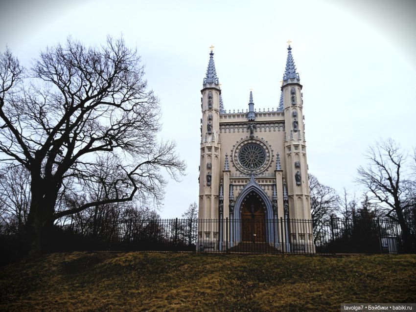Глория и Готика Петергофа (фото 6)