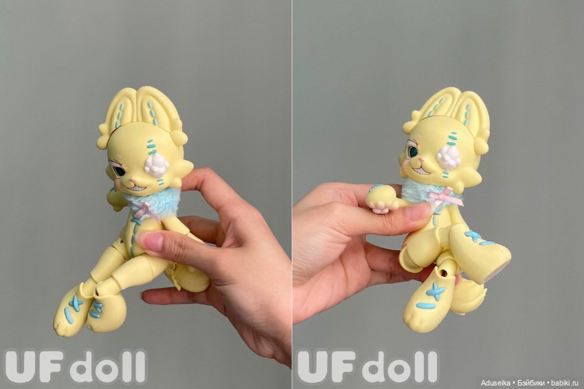 Blindbox зверята 🐾UMA от UFdolls