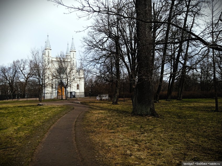 Глория и Готика Петергофа (фото 5)