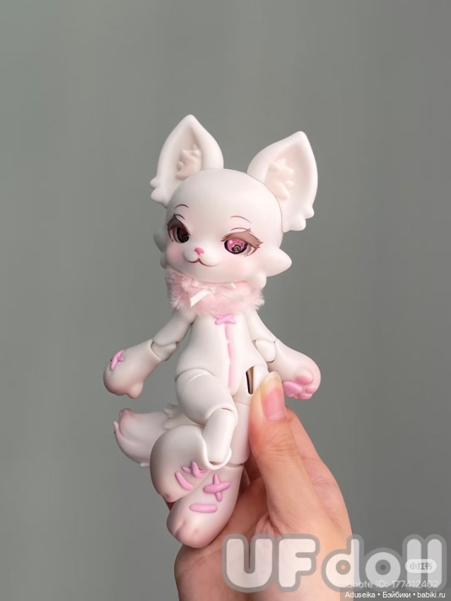Blindbox зверята 🐾UMA от UFdolls (фото 4)