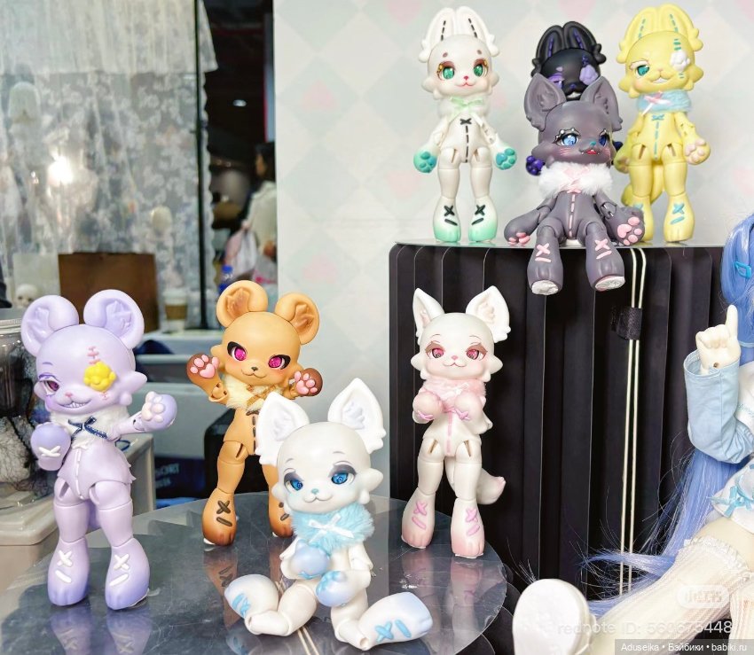 Blindbox зверята 🐾UMA от UFdolls (фото 10)