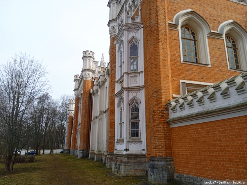Глория и Готика Петергофа