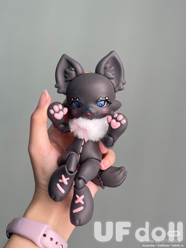 Blindbox зверята 🐾UMA от UFdolls (фото 3)
