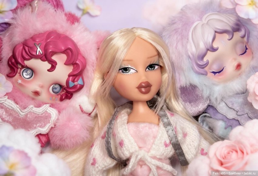 Bratz and Skullpanda — Куклы Bratz и Moxie Girlz (фото 6)