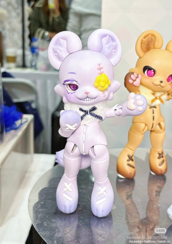 Blindbox зверята 🐾UMA от UFdolls
