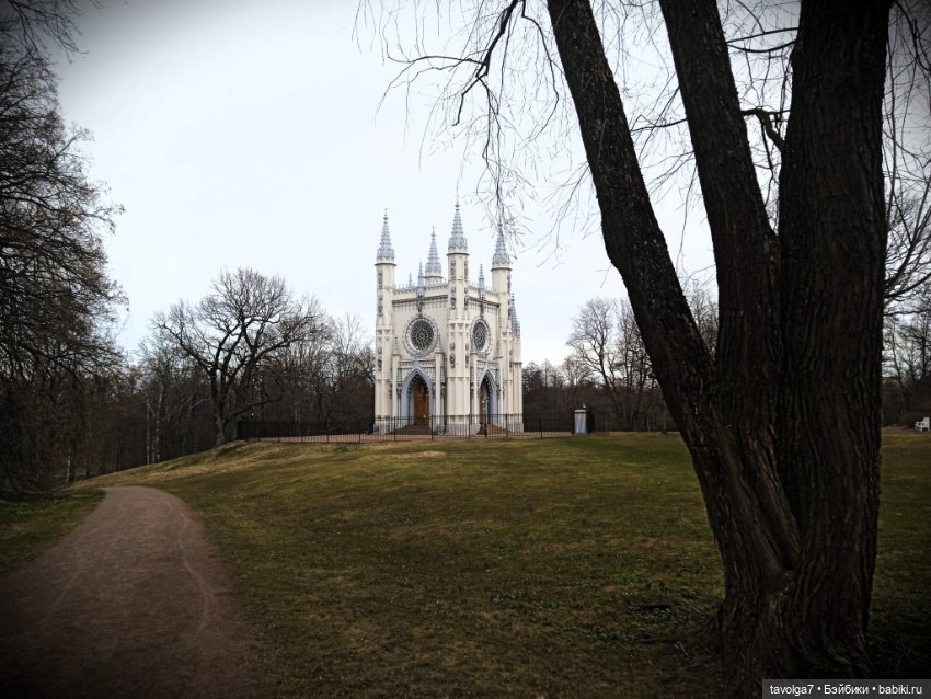 Глория и Готика Петергофа (фото 8)