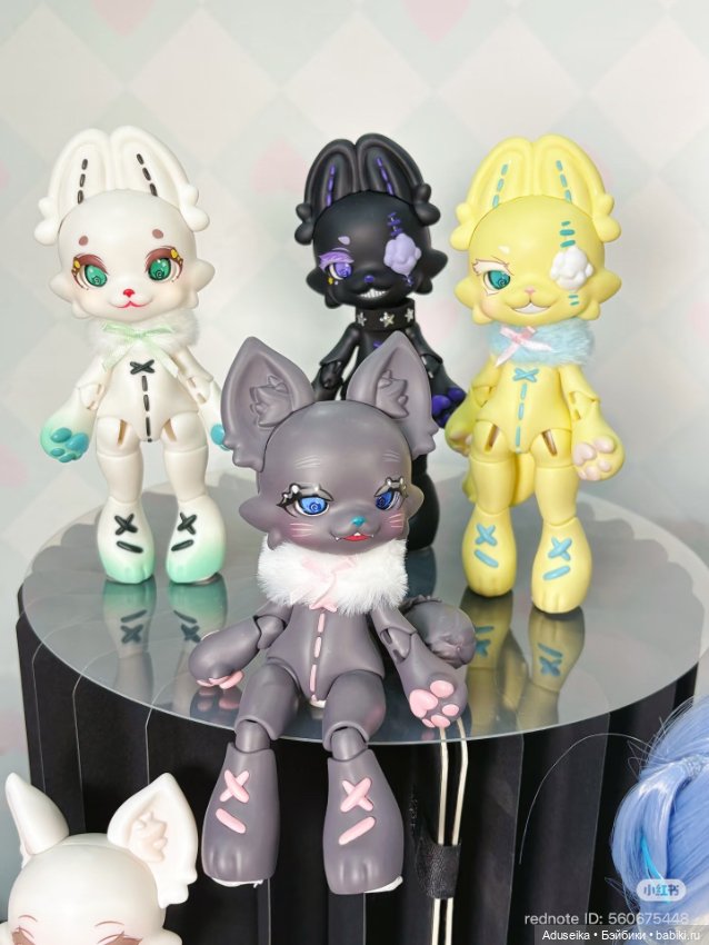 Blindbox зверята 🐾UMA от UFdolls