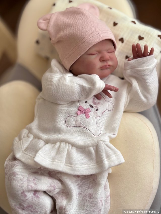 Моя лапуля 🎀 — Куклы Реборн (Reborn): работы мастеров (фото 3)