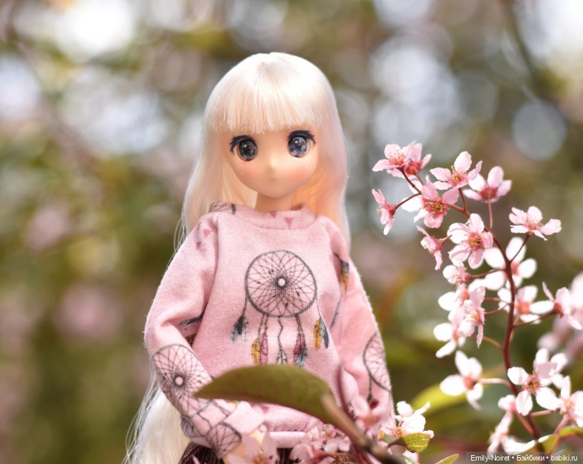 Розовая черемуха — Куклы Azone (Азон) и тела Pure Neemo: фото (фото 7)