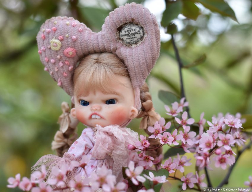 Розовая черемуха — Куклы Azone (Азон) и тела Pure Neemo: фото (фото 3)