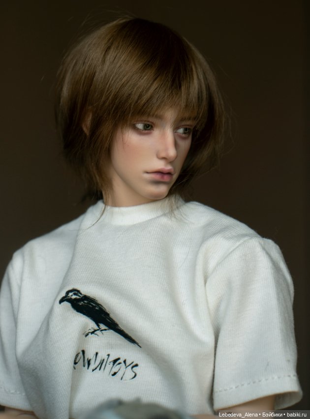 Сиэль. У меня новенький — Авторские куклы BJD (БЖД) у нас дома: фото (фото 6)