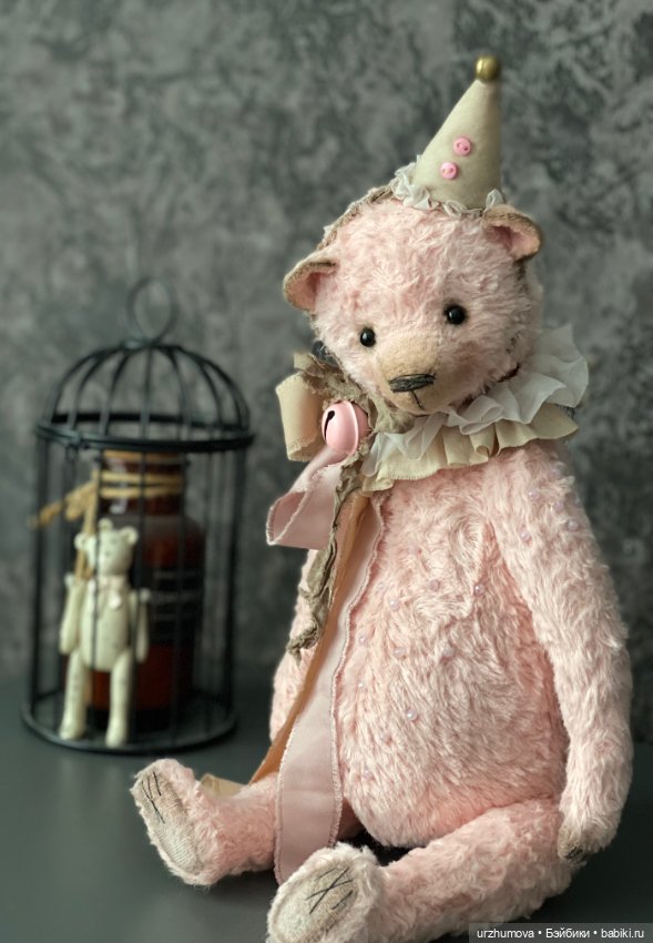 Жемчужный медведь 🐻 — Авторские мишки Тедди и друзья: фото (фото 6)