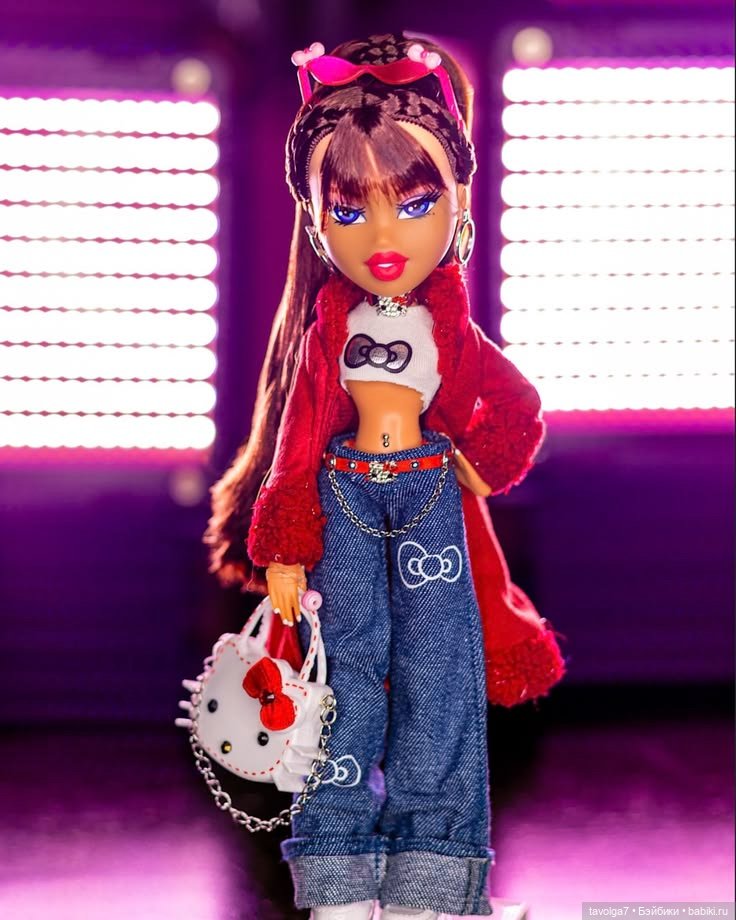 Bratz Hello Kitty 2025 — Куклы Bratz и Moxie Girlz (фото 7)