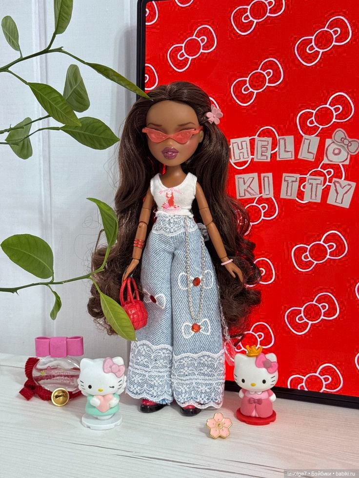 Bratz Hello Kitty 2025 — Куклы Bratz и Moxie Girlz (фото 10)