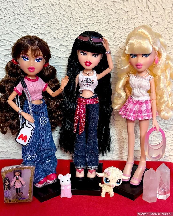 Bratz Hello Kitty 2025 — Куклы Bratz и Moxie Girlz (фото 9)