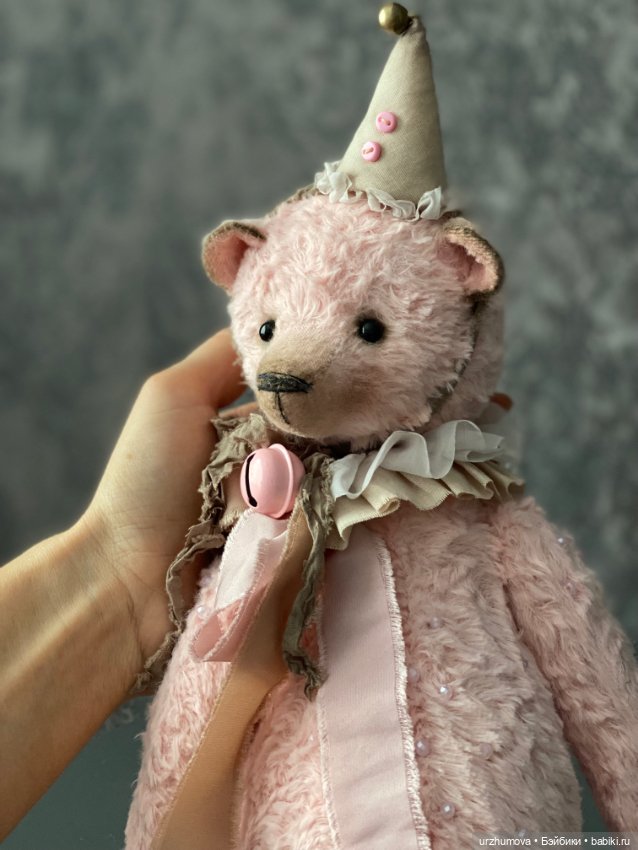 Жемчужный медведь 🐻 — Авторские мишки Тедди и друзья: фото (фото 2)