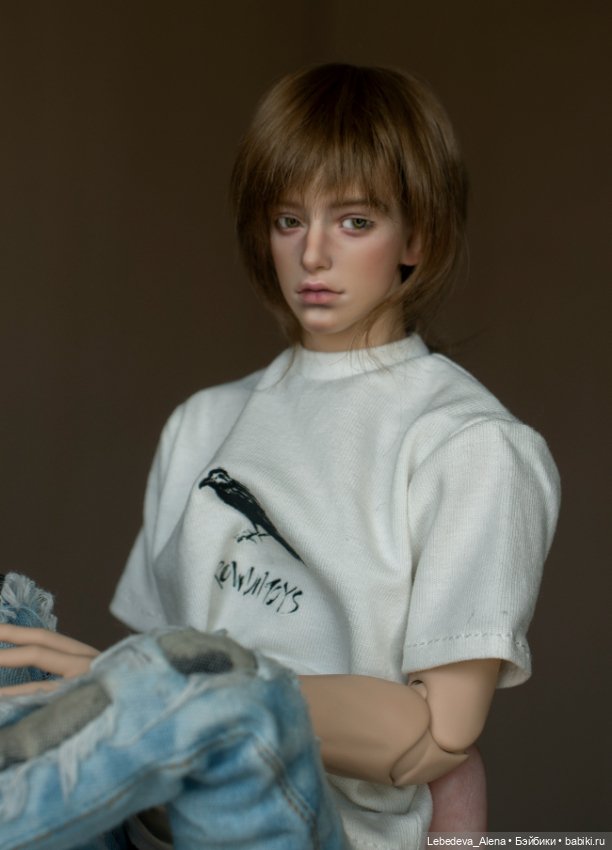 Сиэль. У меня новенький — Авторские куклы BJD (БЖД) у нас дома: фото (фото 4)