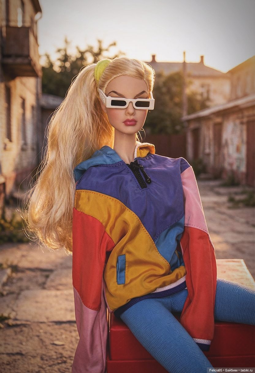 Девочка на рейве. Integrity toys. Agnes von Weiss (фото 4)