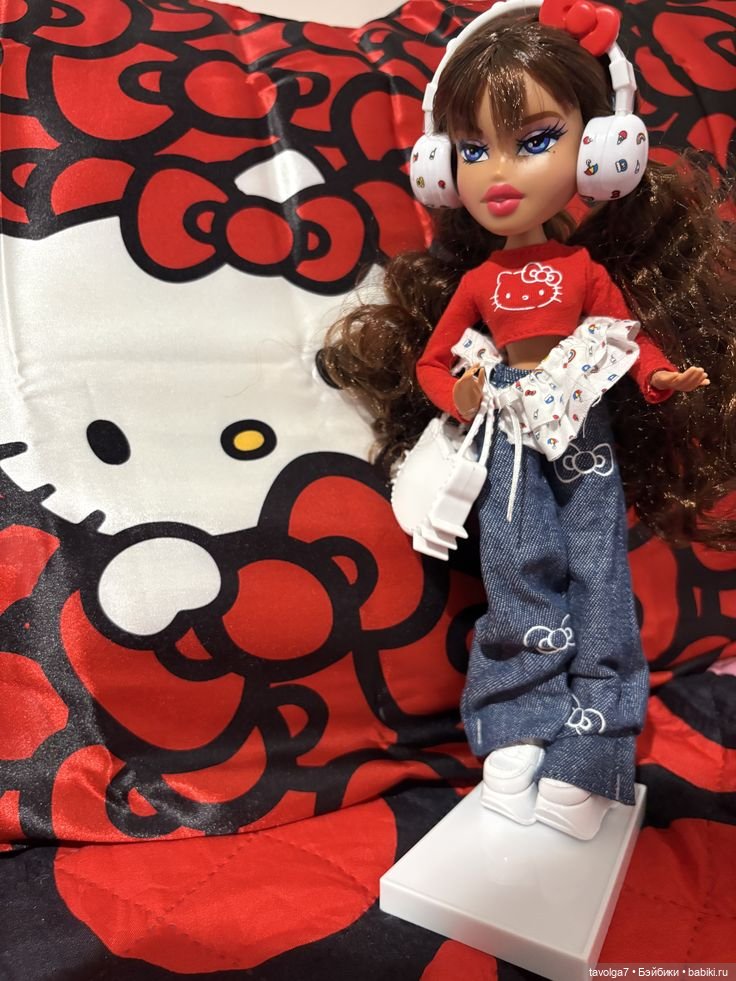 Bratz Hello Kitty 2025 — Куклы Bratz и Moxie Girlz (фото 3)