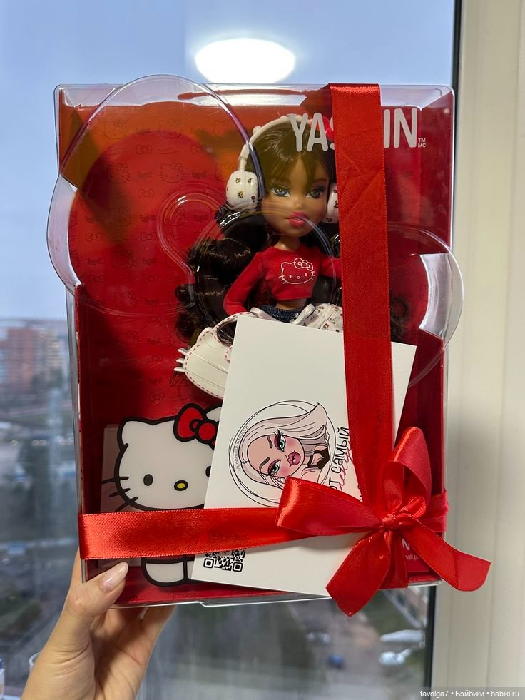 Bratz Hello Kitty 2025 — Куклы Bratz и Moxie Girlz (фото 4)